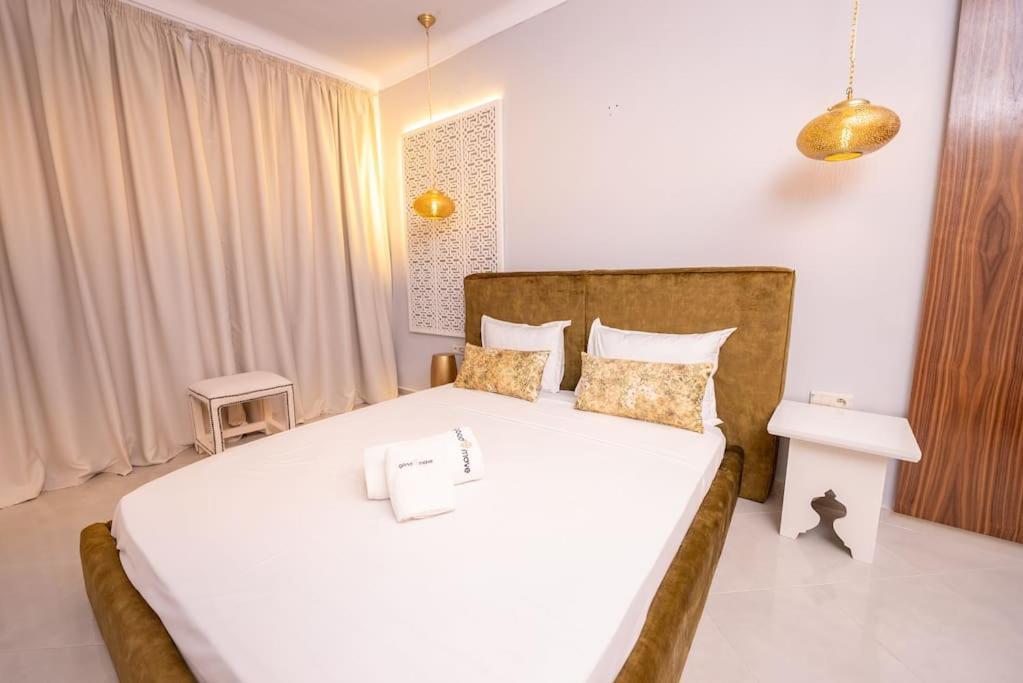 Tradition Meets Modern: 2Br Flat In Rabat Hassan Kültér fotó