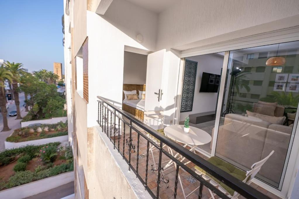 Tradition Meets Modern: 2Br Flat In Rabat Hassan Kültér fotó
