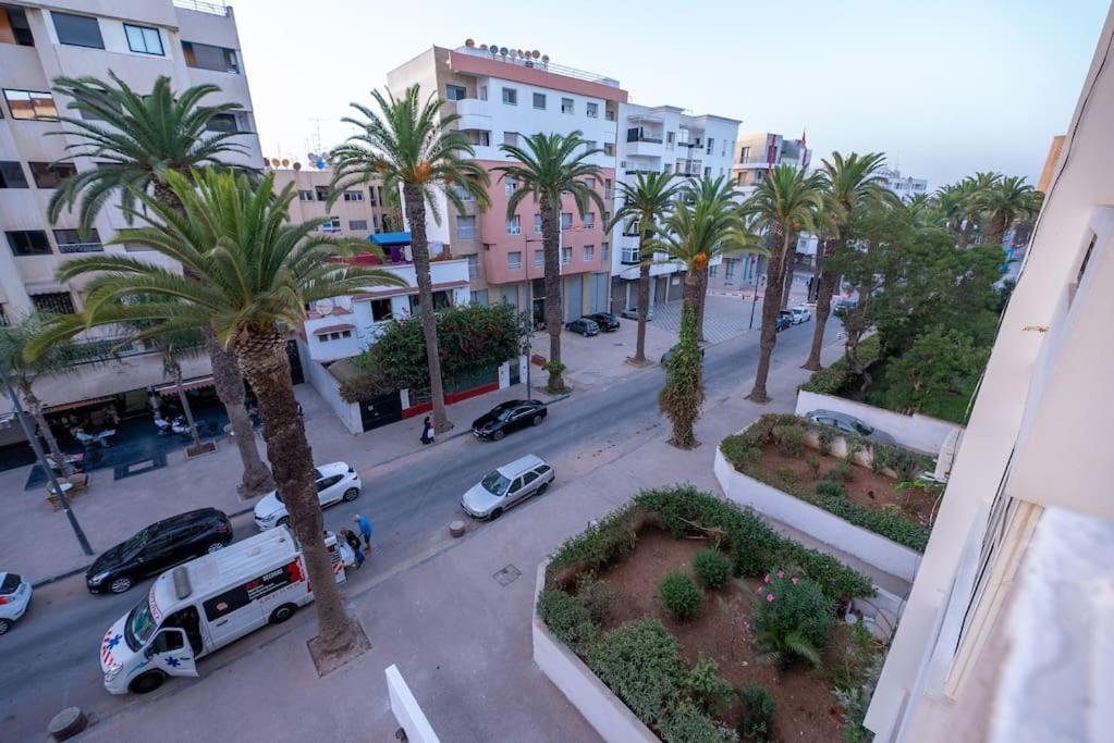 Tradition Meets Modern: 2Br Flat In Rabat Hassan Kültér fotó