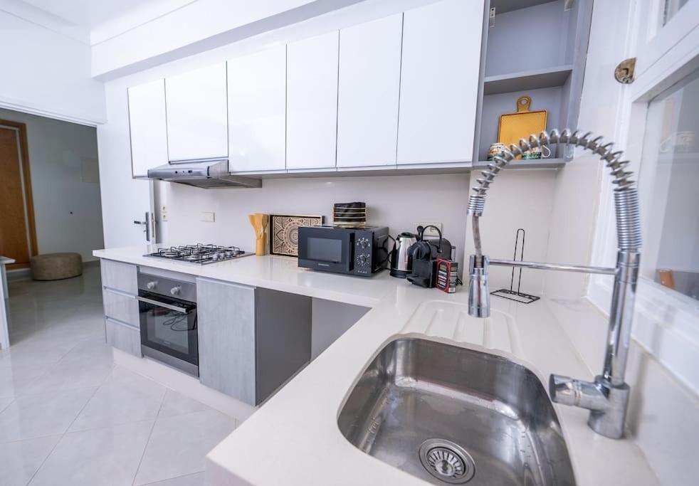 Tradition Meets Modern: 2Br Flat In Rabat Hassan Kültér fotó