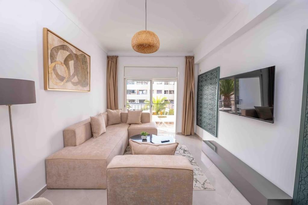 Tradition Meets Modern: 2Br Flat In Rabat Hassan Kültér fotó