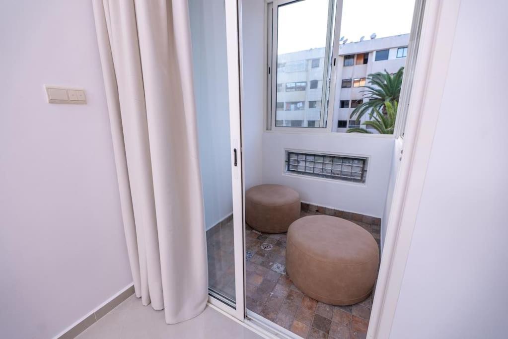 Tradition Meets Modern: 2Br Flat In Rabat Hassan Kültér fotó