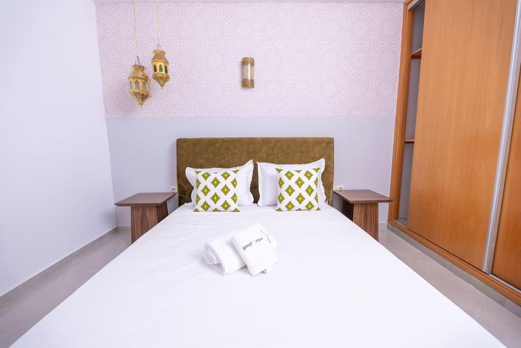 Tradition Meets Modern: 2Br Flat In Rabat Hassan Kültér fotó