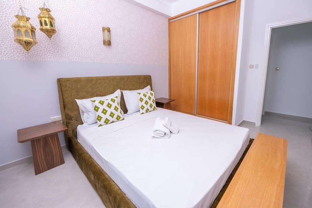 Tradition Meets Modern: 2Br Flat In Rabat Hassan Kültér fotó
