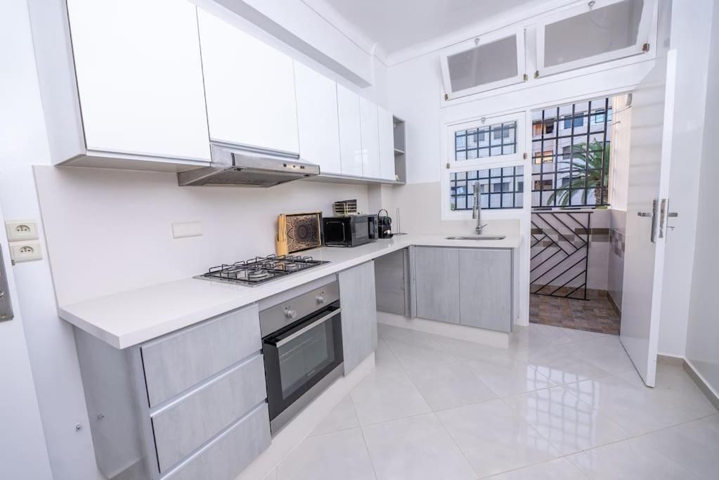 Tradition Meets Modern: 2Br Flat In Rabat Hassan Kültér fotó
