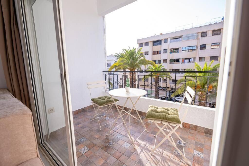 Tradition Meets Modern: 2Br Flat In Rabat Hassan Kültér fotó