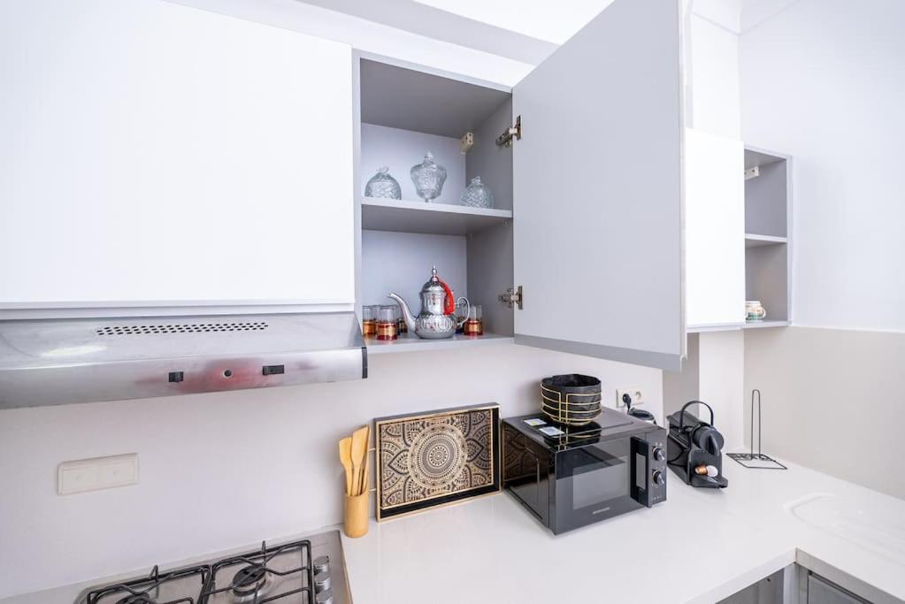 Tradition Meets Modern: 2Br Flat In Rabat Hassan Kültér fotó