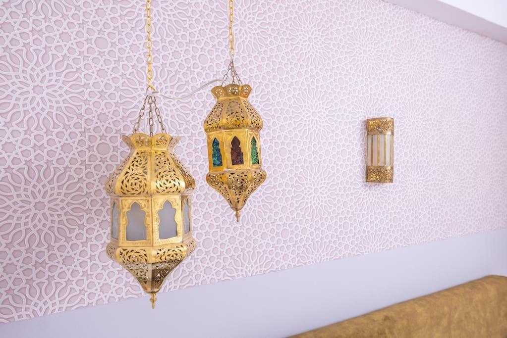 Tradition Meets Modern: 2Br Flat In Rabat Hassan Kültér fotó