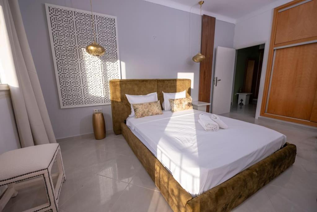 Tradition Meets Modern: 2Br Flat In Rabat Hassan Kültér fotó